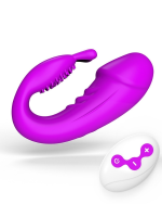 Censan Kablosuz Kumandalı Şarjlı 2 in 1 Giyilebilir Rabbit Mini Vibratör