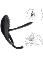 Censan Love Glow Love Desire 3’ü 1 Arada Klitoris, Anal ve Vajinal Uyarıcı – Titreşimli Testis ve Penis Halkası - Görsel 5