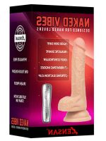 Censan Naked Vibes 21cm Gerçekçi Dildo Vibratör - Görsel 2