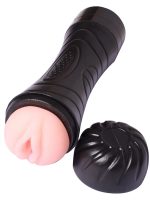 Censan Pussix Vibe Titreşimli Suni Vajina Mastürbatör