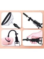 Censan Pussy Pump Premium Fun Çift Başlıklı Vajina & Gööğüs Pompası - Görsel 3