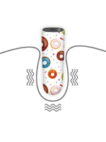 Censan Rechargeable Donut Massager Kurşun Vibratör - Görsel 5