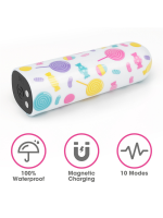 Censan Rechargeable Lollipop Massager Kurşun Vibratör - Görsel 2