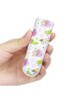 Censan Rechargeable Snails Massager Kurşun Vibratör - Görsel 4