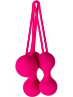 Censan Redvil Kegel Vajinal Top Seti Pembe 16,5 cm - Görsel 4