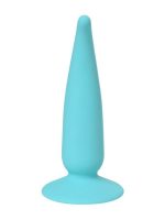 Censan Sarru anal kılıfı silikon mavi 12,5 cm 2,7 cm