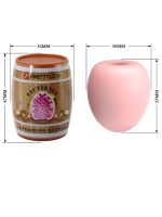 Censan Sauternes Fıçı Şeklinde Yumurta Mastürbatör - Görsel 2
