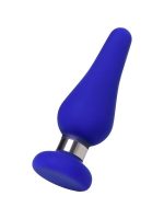 Censan Slassic Anal Plug Boyut M Mavi 11,5 cm 3,7 cm - Görsel 3