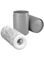 Censan Super Soft Material 3d Stimulating Kiko Kola Kutusu Şeklinde Mastürbatör - Görsel 4