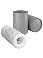 Censan Super Soft Material 3d Stimulating Kola Kutusu Şeklinde Mastürbatör Mavi - Görsel 4