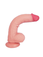 Censan Ultra Gerçekçi 24 Cm Kıkırdaklı Dildo - Görsel 3