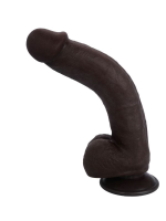 Censan Ultra Gerçekçi 24 Cm Model2 Brown Melez Kıkırdaklı Dildo - Görsel 3