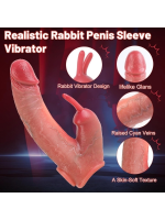 Censan Uzaktan Kumandalı Tavşan Penis Kılıfı - Görsel 4