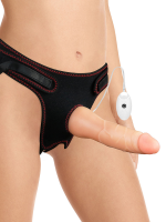 Censan Vibrating Easy Strapon Set 7.5 İnç Belden Bağlamalı - Görsel 3