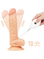 Censan Vibrating Easy Strapon Set  7.5 İnç Belden Bağlamalı Model2 - Görsel 5
