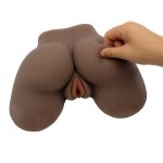 Censan Yeni Nesil Tam Realistik Anal Vajinal Zenci Gerçekçi Kalça Mastürbatör