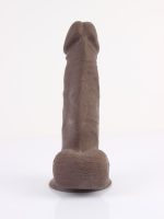 Dick Beats Melez 18cm Kıkırdaklı Gerçekçi Dildo - Görsel 4