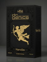 Dr Genics NarcSis Afrodizyak Erkek Parfüm 100 ml 3.4 fl - Görsel 2