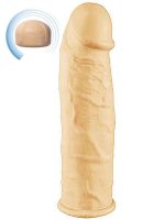 Excellent Power 16.5cm Titreşimli Penis Kılıfı