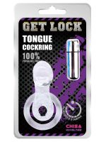 Get Lock Titreşimli Dilli Penis Halkası - Görsel 2
