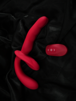 L-Join Strapless Vibratör – 10 Farklı Titreşim Modu, Uzaktan Kumandalı, Şarjlı G Nokta Uyarıcılı Tasarım - Görsel 4