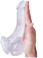 Noctis 16,5cm Beyaz Dildo No:112 - Görsel 2