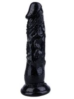 Noctis 20cm Siyah Dildo No:8 - Görsel 3