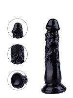 Noctis 20cm Siyah Dildo No:8 - Görsel 5