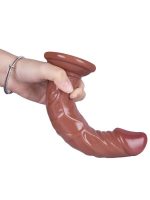 Noctis 21cm Kahverengi Dildo No:77 - Görsel 4