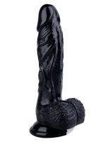 Noctis 22,5cm Siyah Dildo No:13