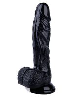 Noctis 22,5cm Siyah Dildo No:13 - Görsel 2