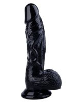 Noctis 22,5cm Siyah Dildo No:13 - Görsel 3