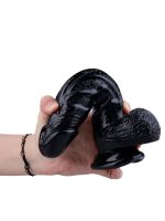 Noctis 22,5cm Siyah Dildo No:13 - Görsel 4