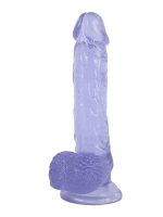 Noctis 22cm Mor Dildo No:12 - Görsel 2