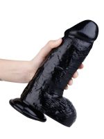 Noctis 24cm Realistik Siyah Dildo No:3 - Görsel 4