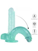 Noctis 24cm Yeşil Dildo No:4 - Görsel 5