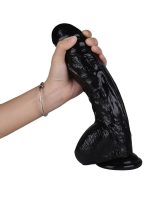 Noctis 26,5cm Siyah Dildo No:63 - Görsel 4