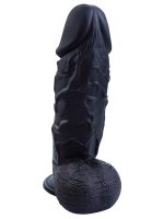 Noctis 26cm Siyah Realistik Dildo No:155