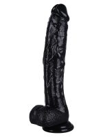 Noctis 31,5cm Siyah Realistik Dildo No:169 - Görsel 3