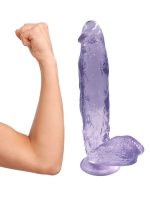 Noctis 32cm Mavi Dildo No:23 - Görsel 2
