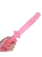 Noctis 32cm Pembe Realistik Kılıç Dildo No:150 - Görsel 3