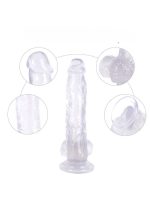 Noctis Beyaz 25,5cm Dildo No:1 - Görsel 4