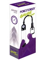Penextender Gauge Pump Göstergeli Penis Pompası - Görsel 2